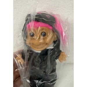 Russ " Troll Bomber Pilot Costume With Shoes, Hat,  pink